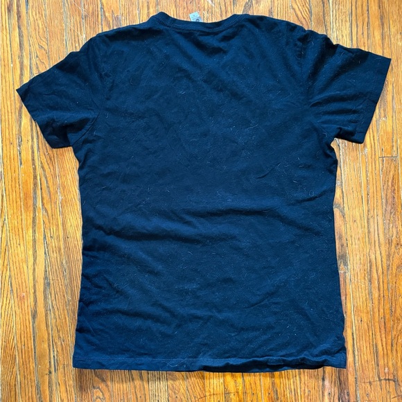 Black Golden Girls Guns & Roses Graphic Tee - Picture 2 of 3